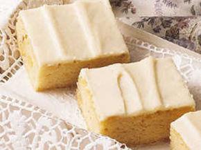 Triple-Vanilla Brownies 