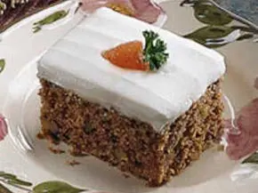 Carrot Cake (lighter recipe)