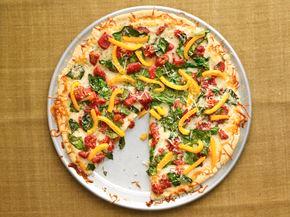 Skinny Homemade Pizza