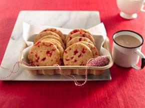 Cherry-Almond Refrigerator Cookies