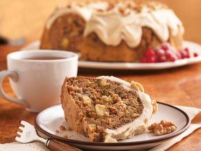 Chunky Apple Cake with Browned Butter Frosting