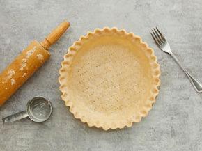 Perfect Baked Pie Crust