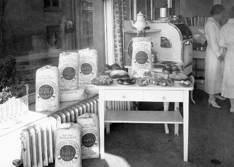 1880 international millers' competition kitchen